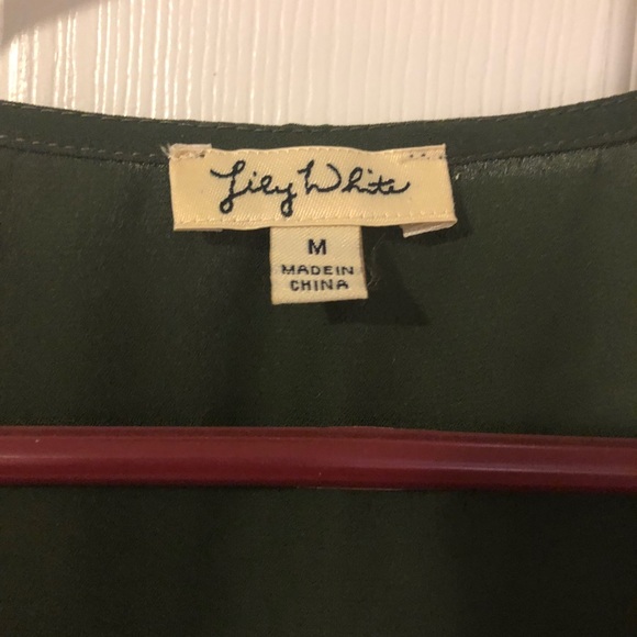 Lily White Tank Top - Picture 2 of 2